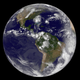 This stunning, full-color image of the western hemisphere during Hurricane Matthew’s recent Caribbean rampage was captured with NASA’s GOES-East satellite. The newly-launched GOES-R satellite offers much higher-resolution imaging capabilities. Image: NASA/NOAA GOES Project